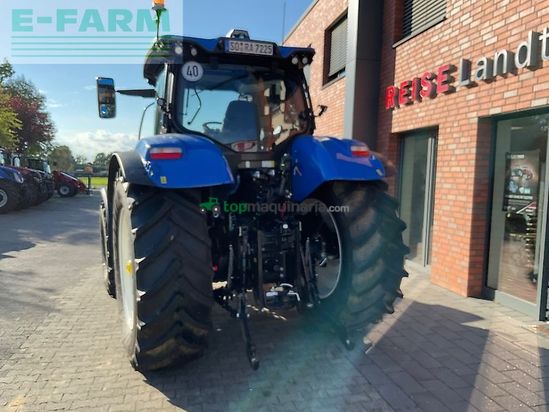 Tractor agrícola - New Holland - t7.225 ac
