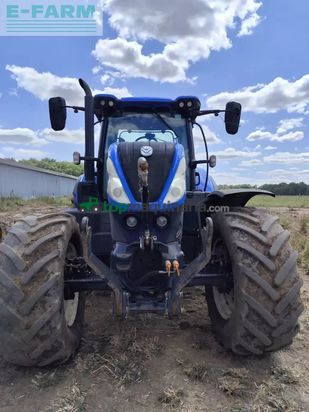 Tractor agrícola - New Holland - t7.210pc
