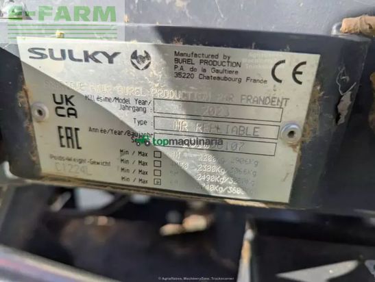 Combinado de siembra -  - xeos