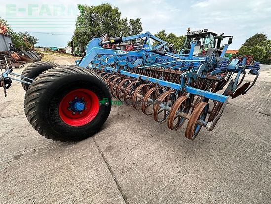 Grada de disco - Lemken - rubin 9/600 ka