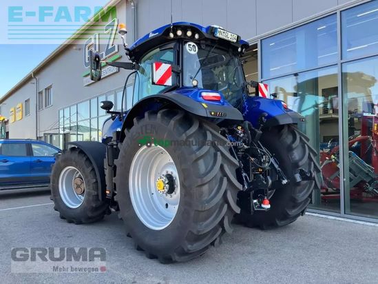 Tractor agrícola - New Holland - t 7.245 auto command new gen