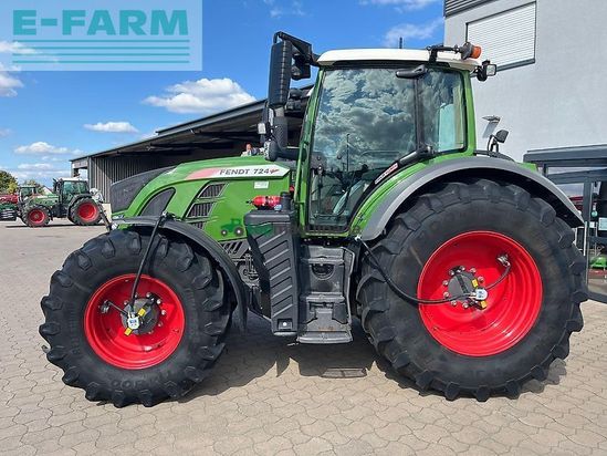 Tractor agrícola - Fendt - 724 vario s4 profiplus ProfiPlus