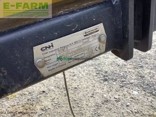 Cortacésped manual - New Holland - duradisc 280