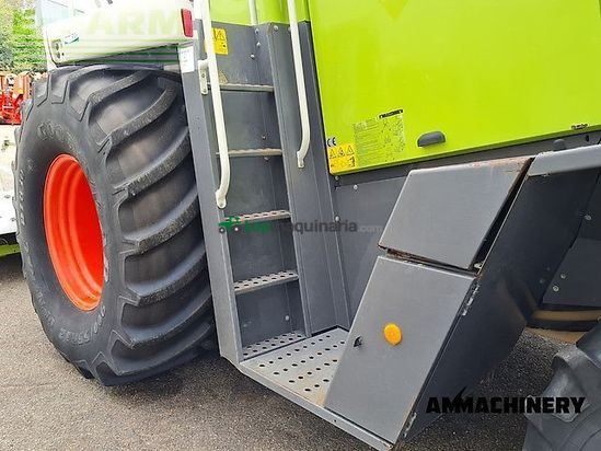 Cosechadora de Cereal - Claas - jaguar 830 profistar