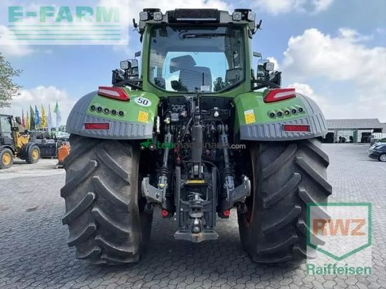 Tractor agrícola - Fendt - 728 vario profi plus gen