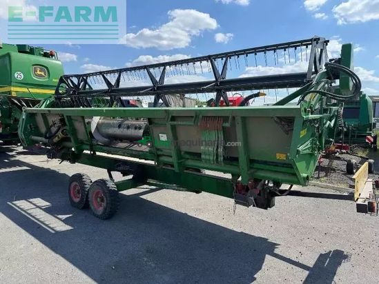 Cosechadora de Cereal - John Deere - t560