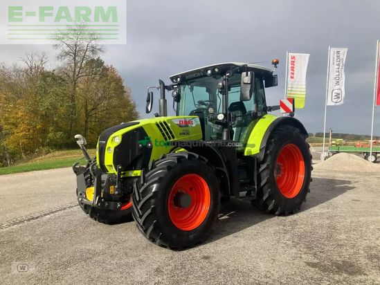 Tractor agrícola - Claas - arion 630 cebis cmatic CMATIC CEBIS