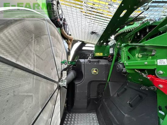 Cosechadora de Cereal - John Deere - 9600 mit kemper 475 plus