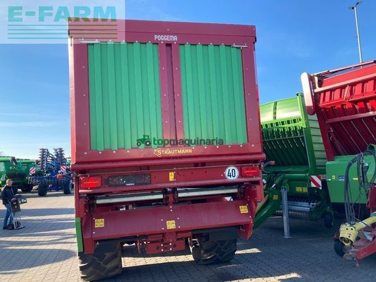 Remolqu agrícola - Strautmann - giga trailer 4602 do