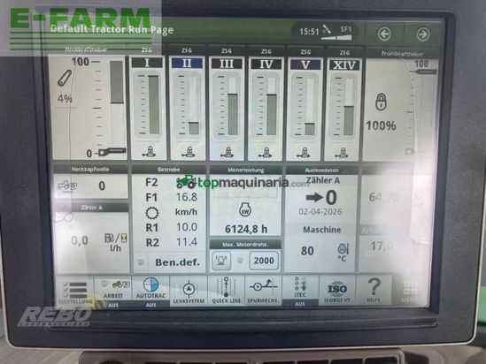 Tractor agrícola - John Deere - 8345r