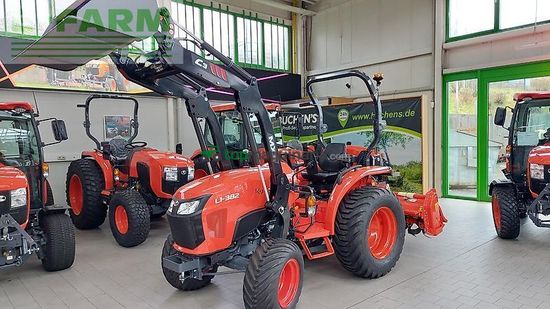 Tractor agrícola - Kubota - l1-382 dw