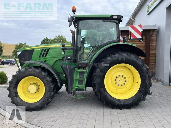 Tractor agrícola - John Deere - 6170r 6170 r
