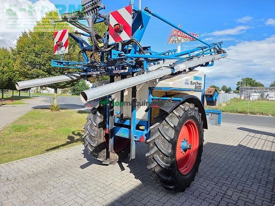 Atomizador - Lemken - eurotrain tc 2600 (ersteinsatz 2009)