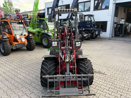 Minicargadora - Weidemann - 1160 mit euro 30km/h hochdruckfahrantrieb