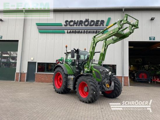 Tractor agrícola - Fendt - 620 vario profi plus