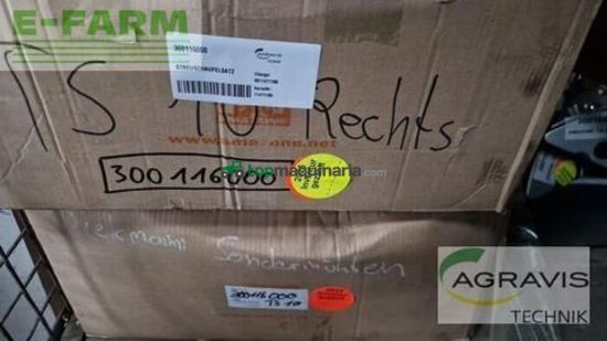 Esparcidor - Amazone - streuschaufelsatz streuscheiben ts 20