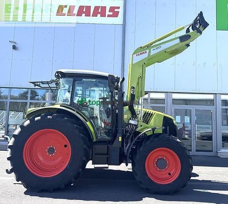 Tractor agrícola - Claas - arion 440 cis a53 fl 120 CIS