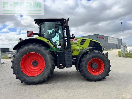 Tractor agrícola - Claas - axion 870