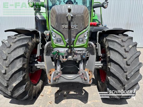 Tractor agrícola - Fendt - 516 vario s4 profi plus