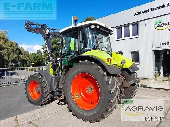 Tractor agrícola - Claas - arion 520 cis