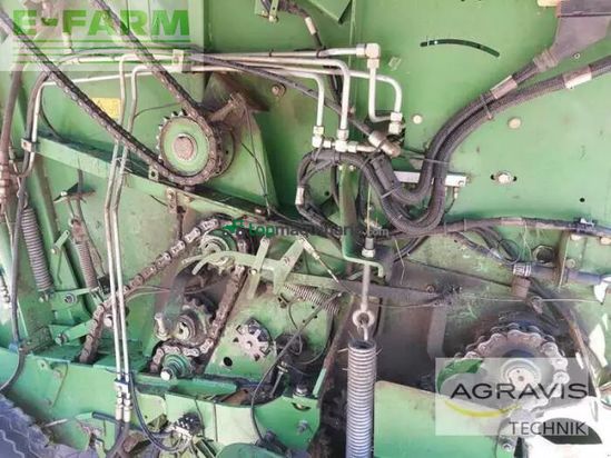 Empacadora gigant - Krone - vario pack 1801