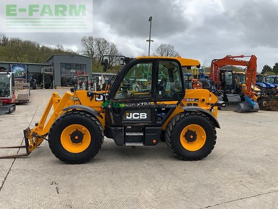 Minicargadora - JCB - 542-70 agri xtra telehandler (st25742)