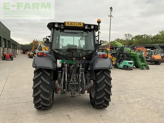 Tractor agrícola - Valtra - n113 hi tech tractor (st23833)
