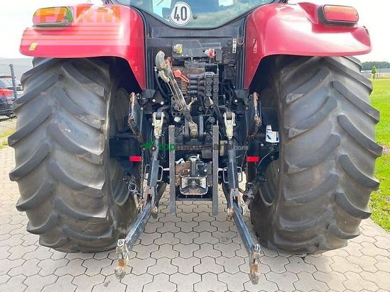 Tractor agrícola - Case IH - puma 160 ep mit frontzapfwelle