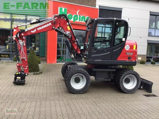 Excavadora - Yanmar - b75w/5