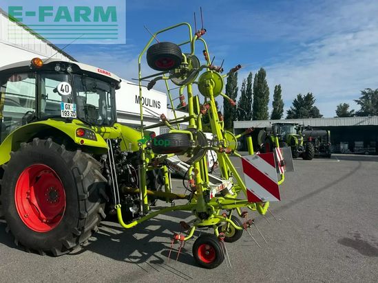 Henificador - Claas - faneuse volto 58