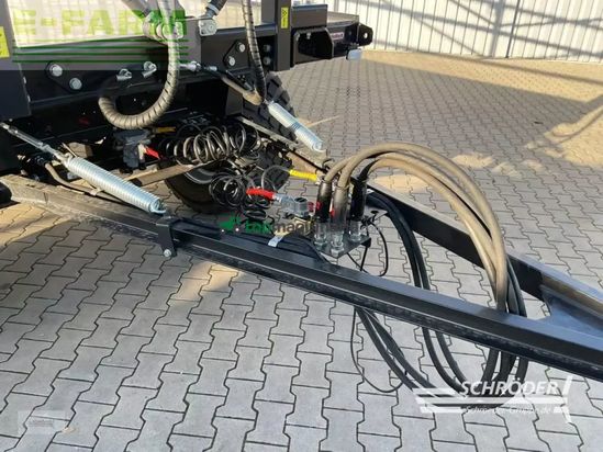 Remolqu agrícola -  - metalltech pb16 hb ballentransportwagen