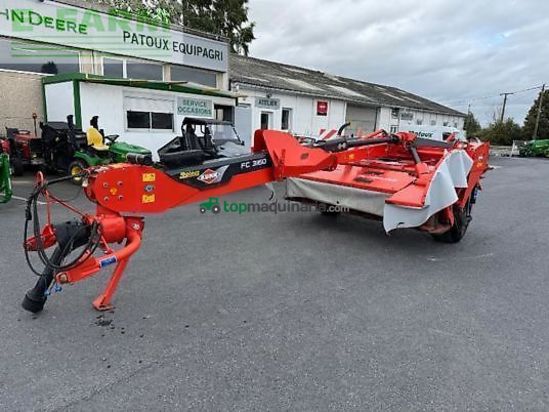 Cortacésped manual - Kuhn - fc 3160 tcd