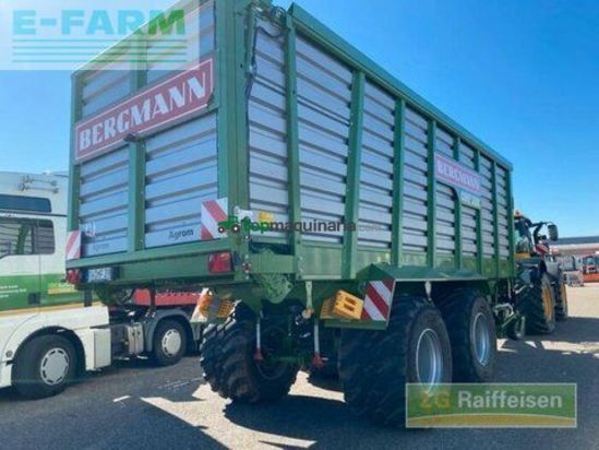 Cinta transportadora de forraje - Bergmann - carex390k