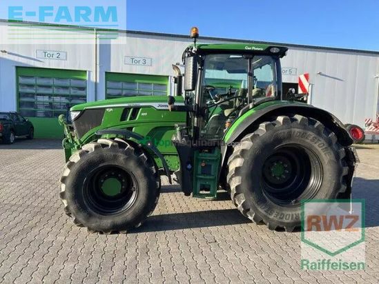 Tractor agrícola - John Deere - 6r155