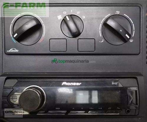 Elevadora - Linde - e 40/600 hl 388