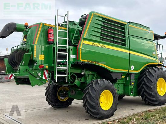 Cosechadora de Cereal - John Deere - t560 hillmaster