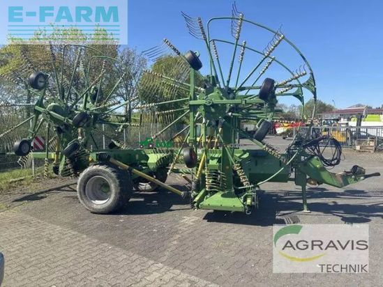 Rastrillo - Krone - swadro 1400 plus