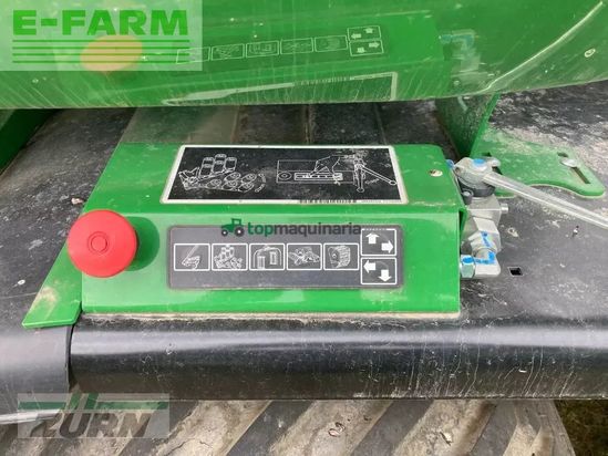 Empacadora gigant - John Deere - c461r