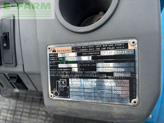 Elevadora - Mitsubishi - fd35ntd