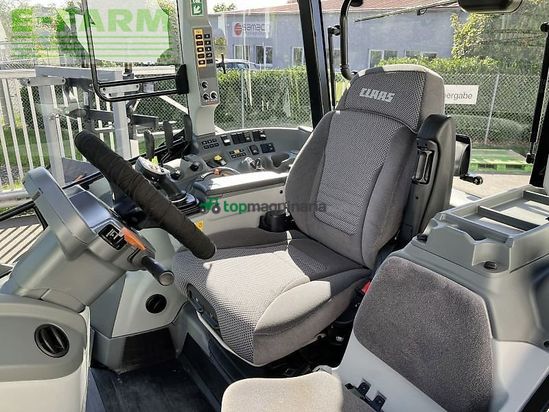 Tractor agrícola - Claas - arion 420 trend + fl 80 c