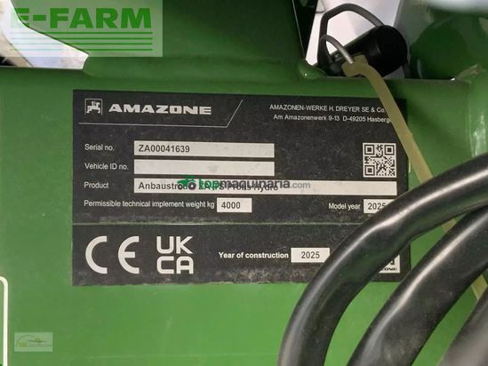 Esparcidor - Amazone - za-ts 2600 super