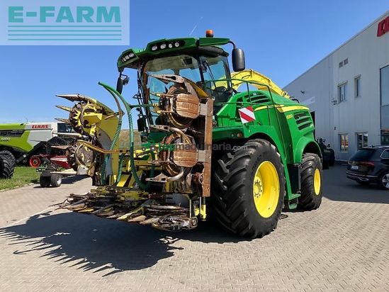 Cosechadora de Cereal - John Deere - 8300 t4f