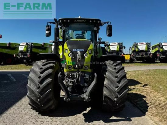 Tractor agrícola - Claas - axion 870
