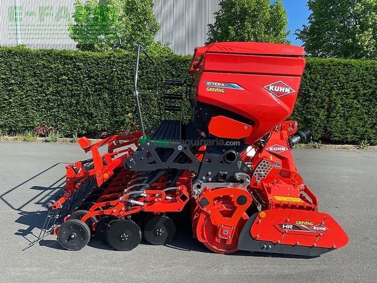 Grada rotativa - Kuhn - hr3030 + sitera 3030e