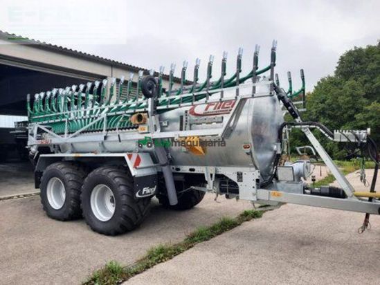 Cisterna - Fliegl - pfw 12000 maxx line tandem + skate 150 12m³ / 15