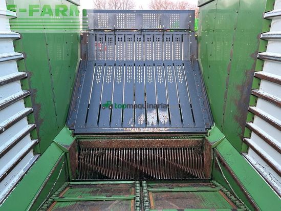 Cinta transportadora de forraje - Krone - zx 430 gd