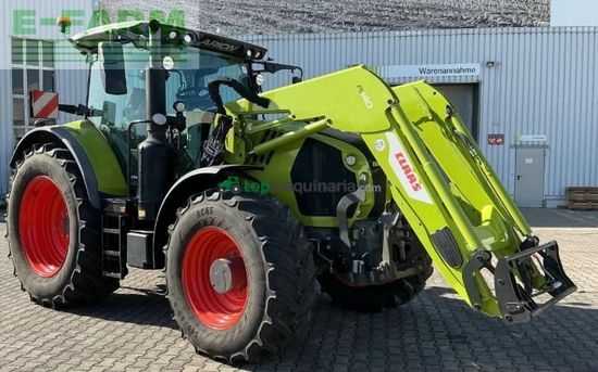 Tractor agrícola - Claas - arion 660 cmatic cebis