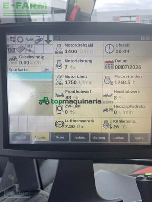 Tractor agrícola - Steyr - 6240 absolut cvt m. lenkung