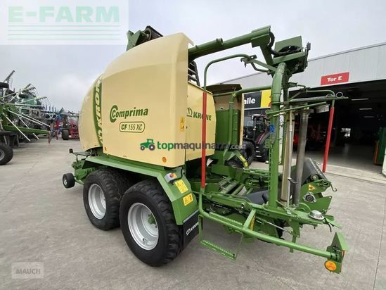 Empacadora gigant - Krone - comprima cf 155 xc