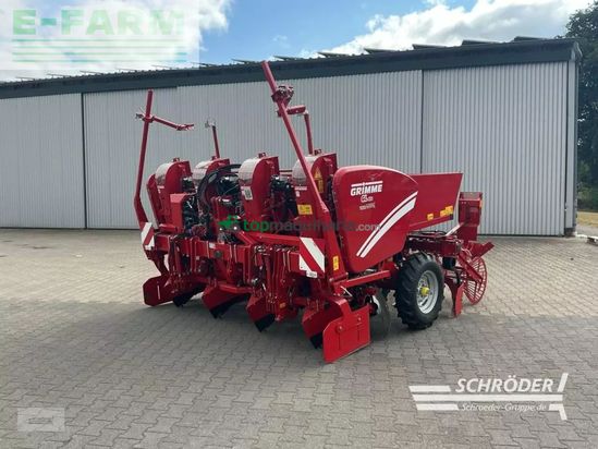 Cosechadora - arrancadora de patata - Grimme - gl 420